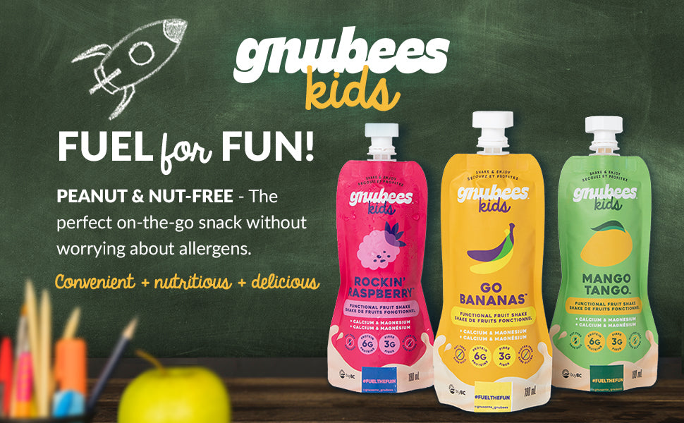 Gnubees Kids Back-to-School Sample Pouch